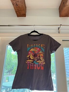 Retro Lake Tahoe Graphic Tee ✨- Excellent Condition
